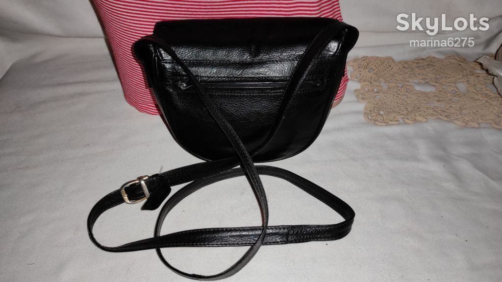 Шкіряна сумка  crossbody клатч - фото фото фото 4