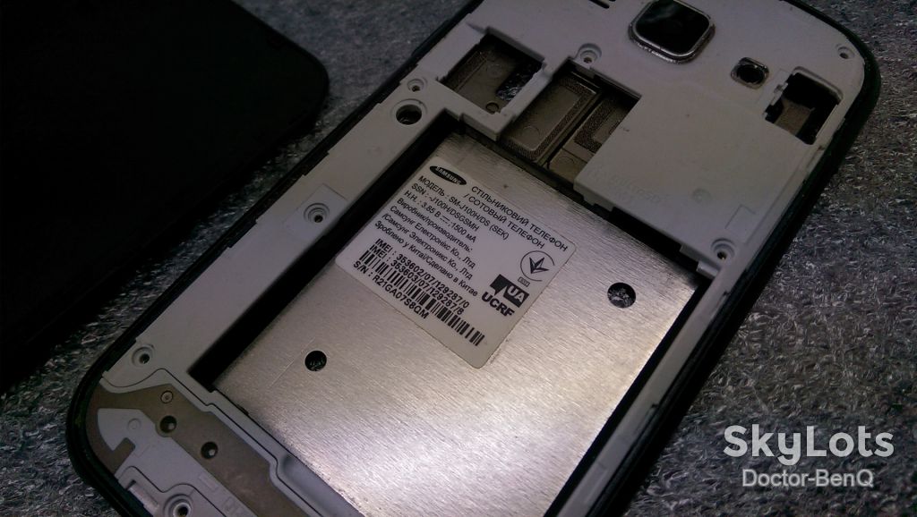 Корпус каркас для Samsung J100H / DS Galaxy J1 - фото фото фото 2