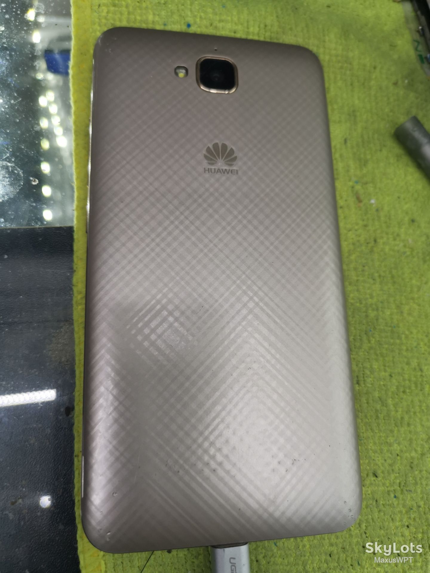 #342 Sklad Huawei y6 pro Gold - фото фото фото 1