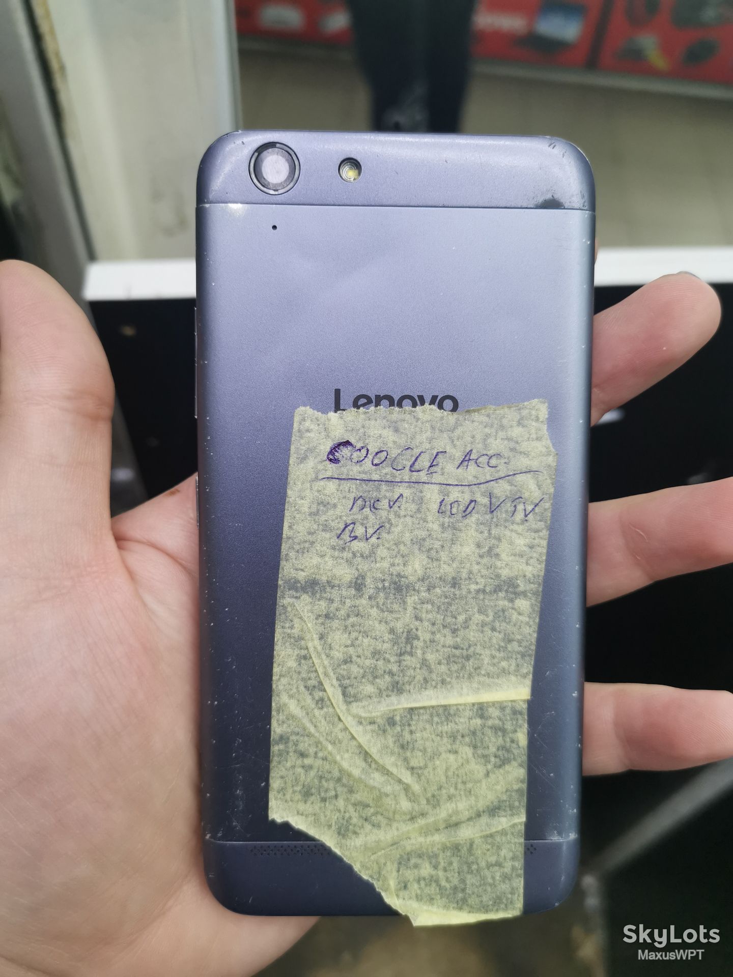 #204 Sklad Lenovo k5 Plus A6020A46 gray - фото фото фото 3