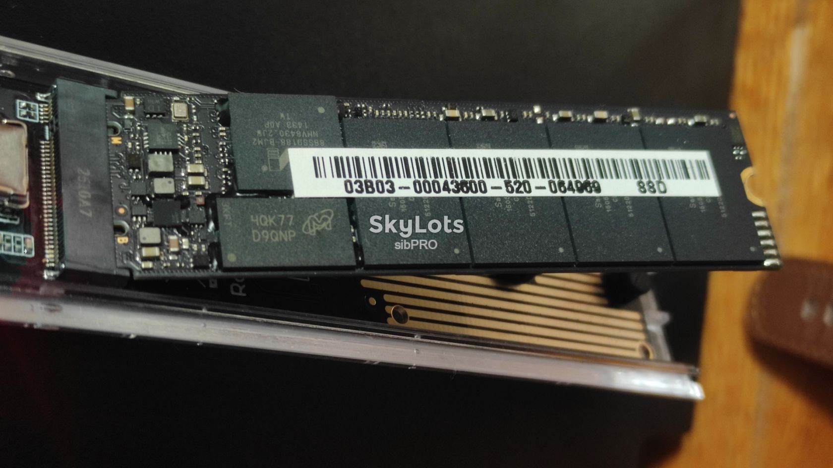 Накопичувач SSD M.2 256Gb | 96% здоров'я | до 320 днів напрацювання - фото фото фото 0