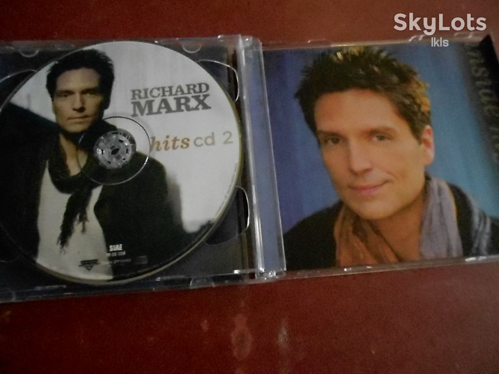 Richard Marx Inside My Head 2CD новый - фото фото фото 3