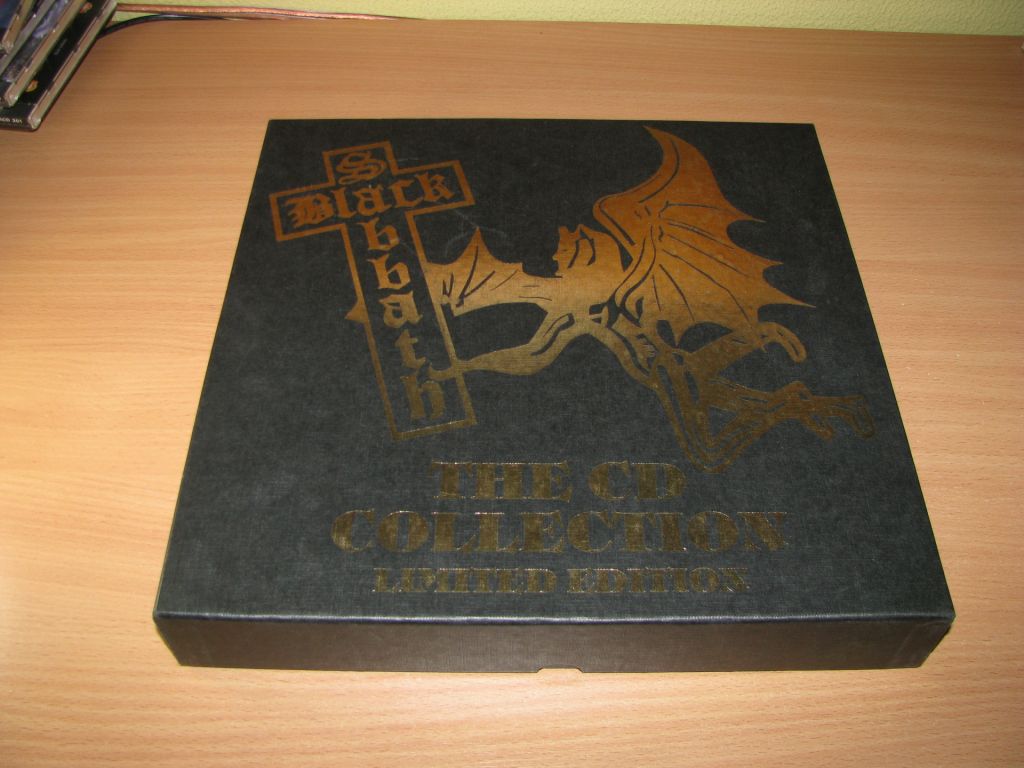 BLACK SABBATH - The CD Collection  (1988 Castle 6CD BOX) Ozzy - фото фото фото 9
