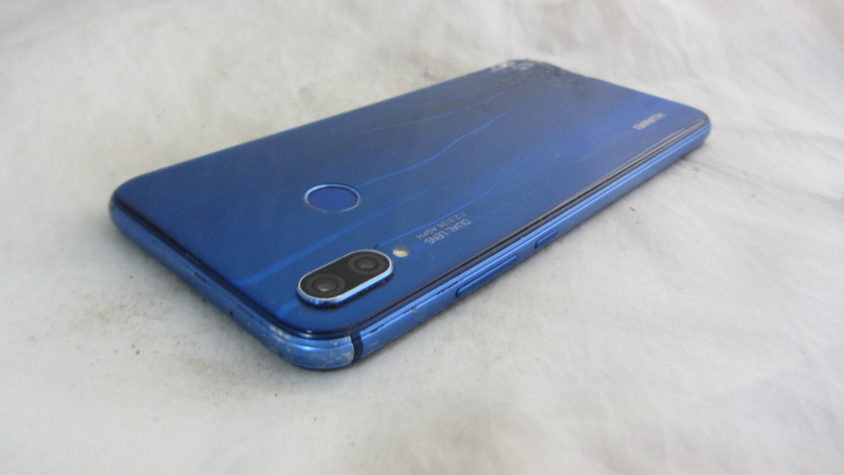 Huawei P20 Lite Blue - фото фото фото 4