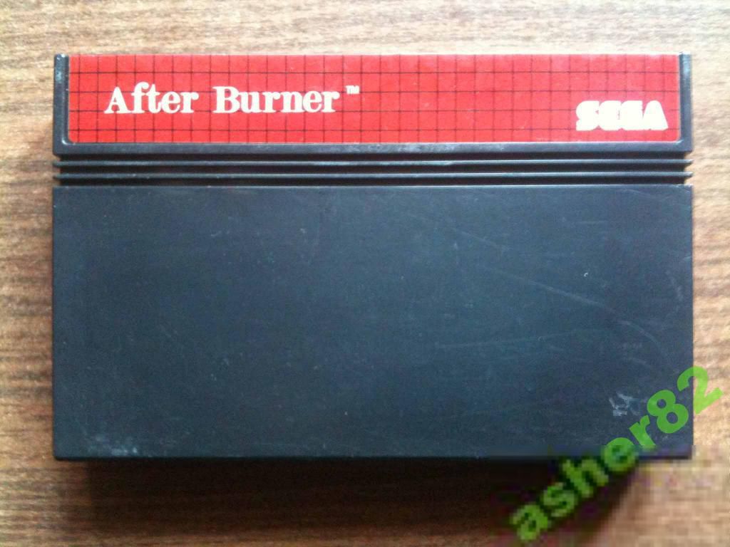 Игра на Sega Master System "After Burner"       (PAL) - фото фото фото 0
