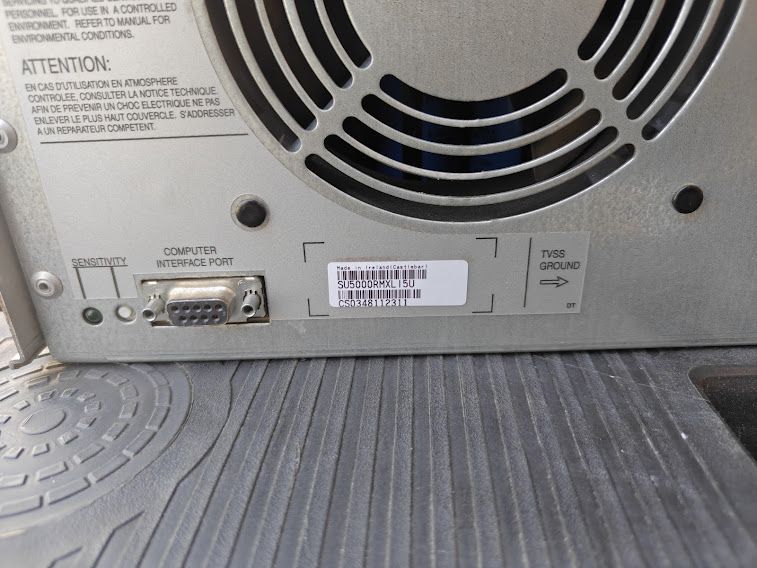 ИБП Бесперебойник UPS 5000 VA / ВА APC Smart-UPS XL SU5000RMXLI5U № 26250503 - фото фото фото 5
