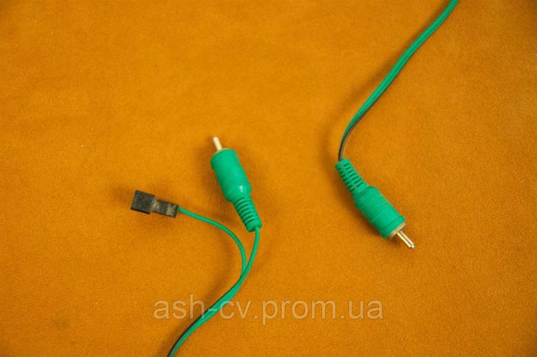 Кабель, RCA, нестандартний, з додатковим штекером - фото фото фото 1