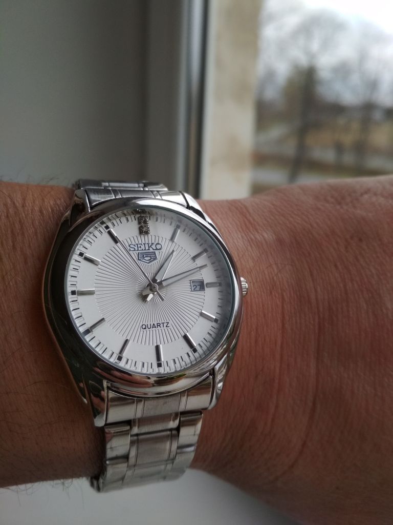 Часы кварцевые Seiko. - фото фото фото 5