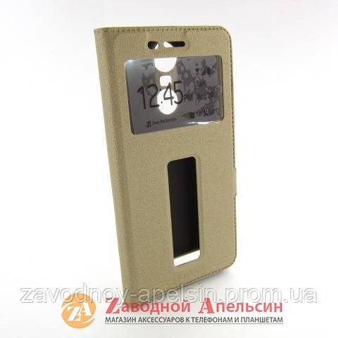 Чехол книжка Lenovo A7020 K5 Note Smart Case gold - фото фото фото 0