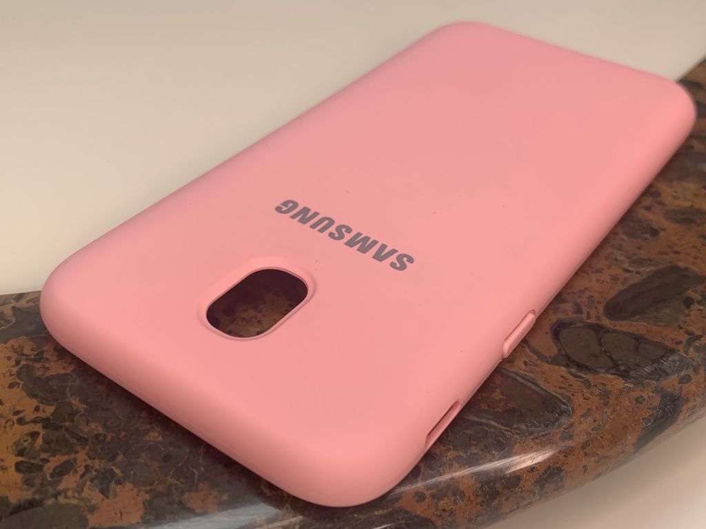 Чохол High-end Siliocon Cover для Samsung  J7 Pro Pink - фото фото фото 2