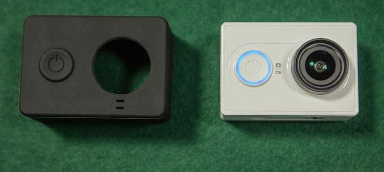 Захисний силіконовий чохол для камери Xiaomi Yi sport защитна... - фото фото фото 0