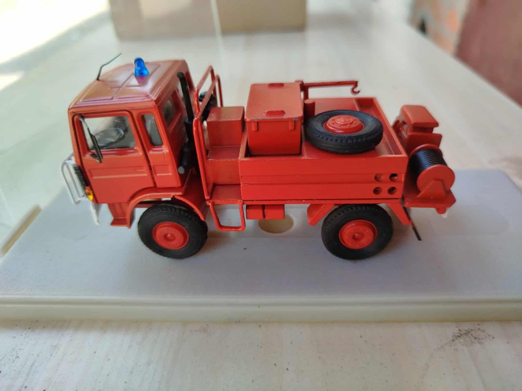CEF Replex Renault TRM 4 X 4 1/43 fire car - фото фото фото 6