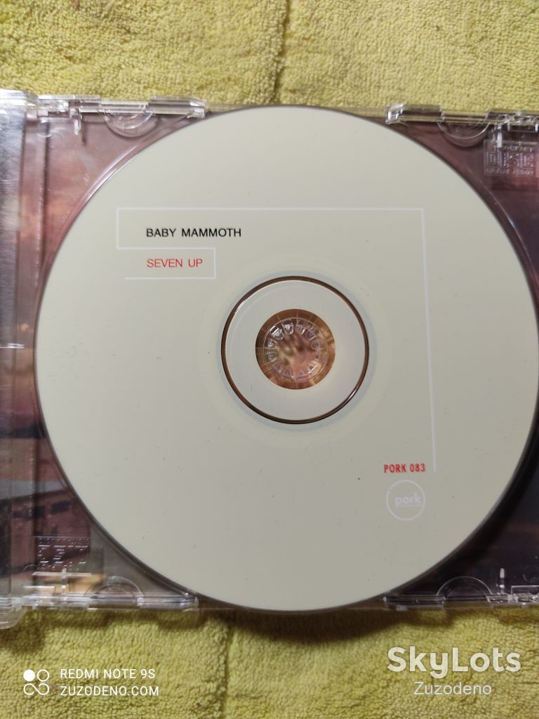 CD  Baby Mammoth – Seven Up - фото фото фото 4