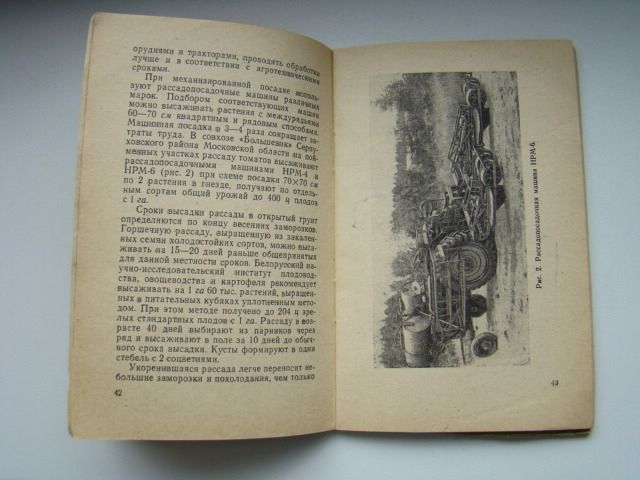 Брошюра Томаты, 1966 г. - фото фото фото 3