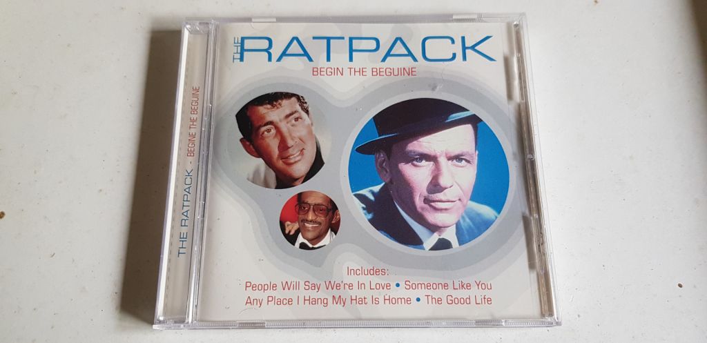The Ratpack Begin The Beguin CD фірмовий - фото фото фото 0