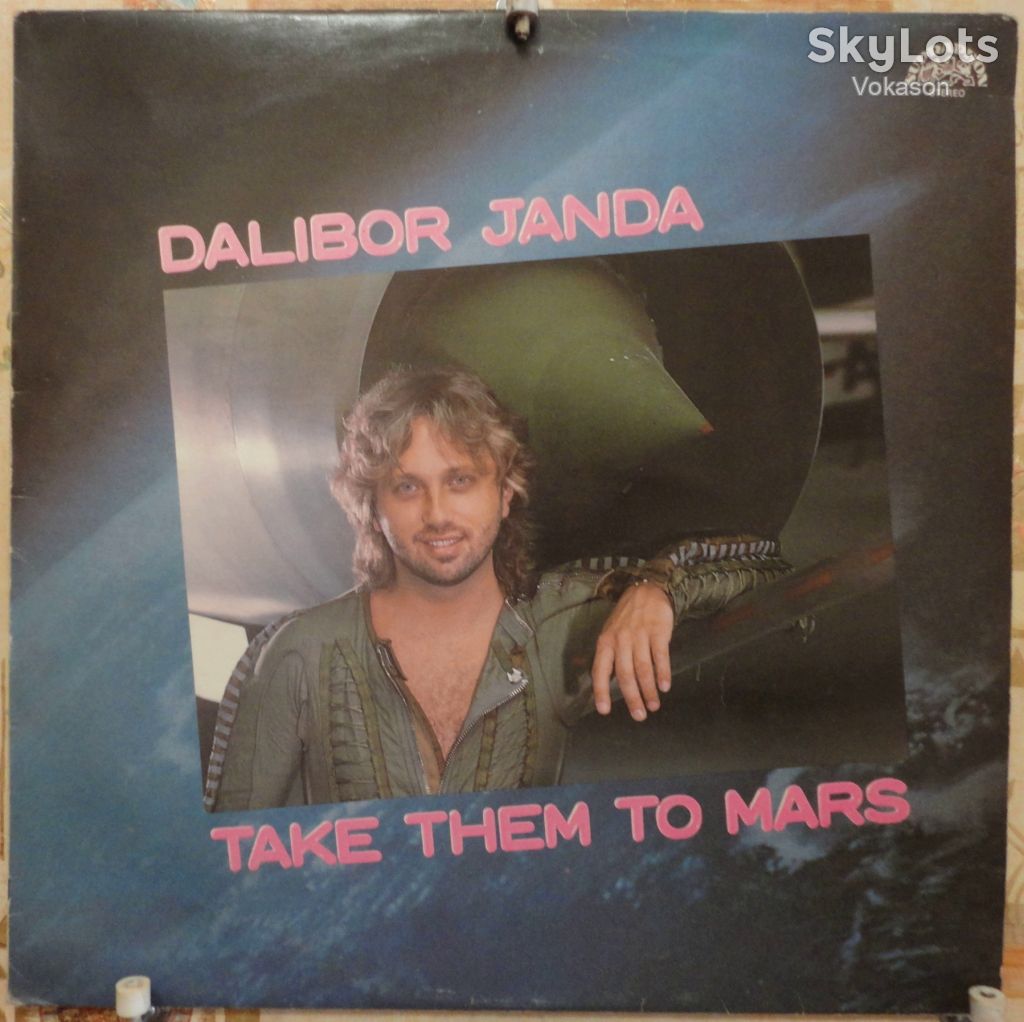 Dalibor Janda - Take Them To Mars  NM-/EX+ - фото фото фото 0