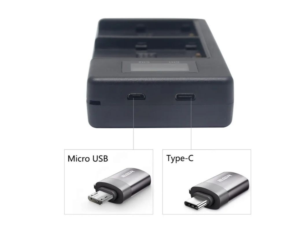 Зарядное устройство Palo LP-E8-C USB - фото фото фото 5