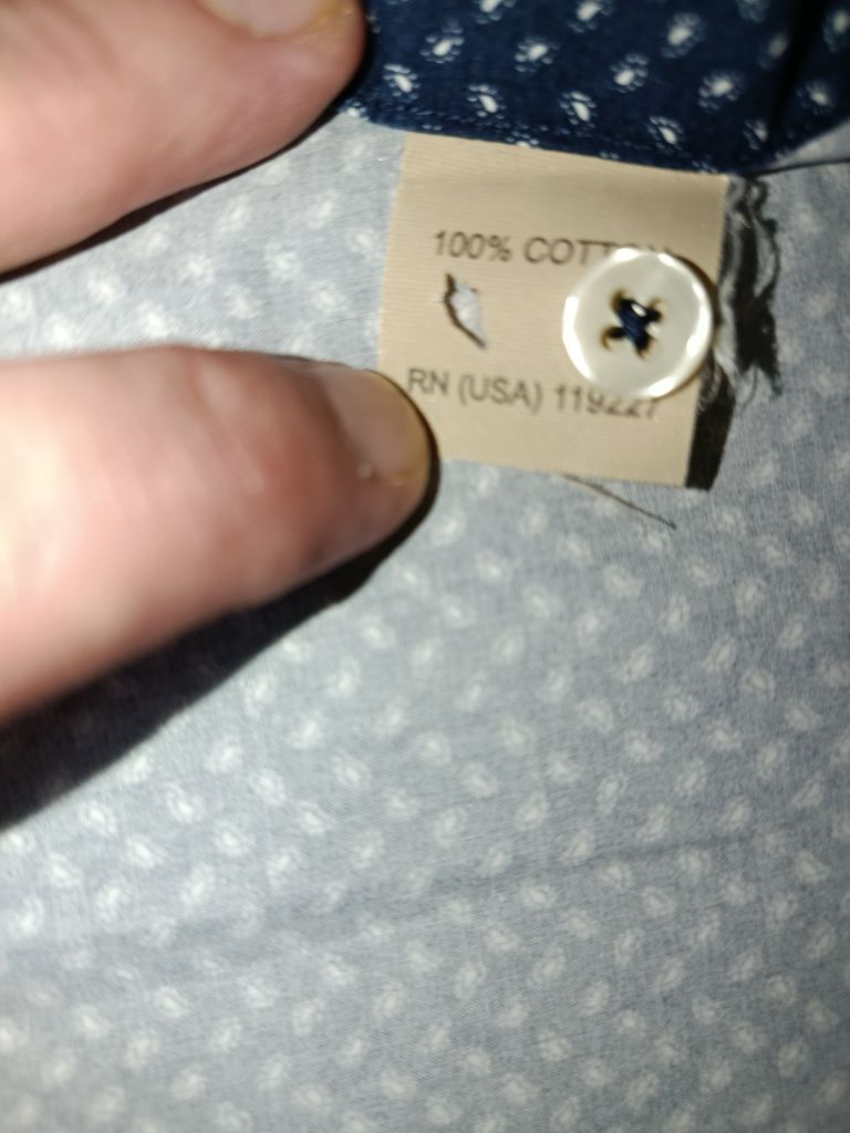 Мужская рубашка Massimo Dutti XL - фото фото фото 4