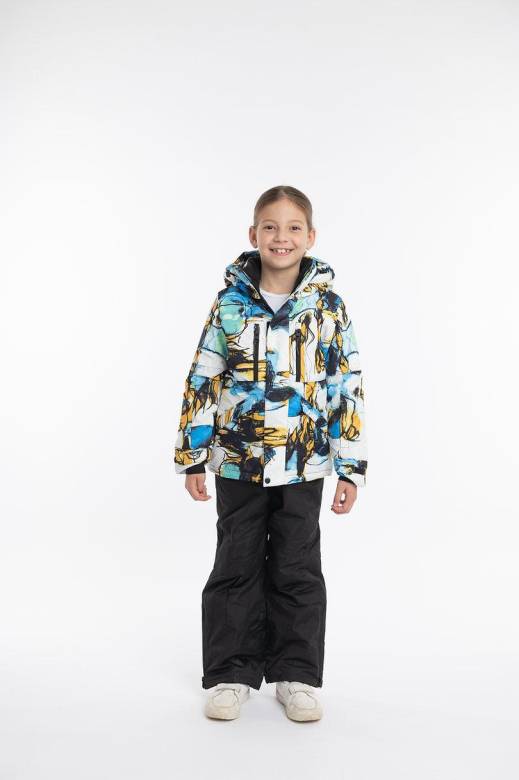 Куртка лижна дівчатам Just Play Jacket із синім (B4353-blue) - фото фото фото 0