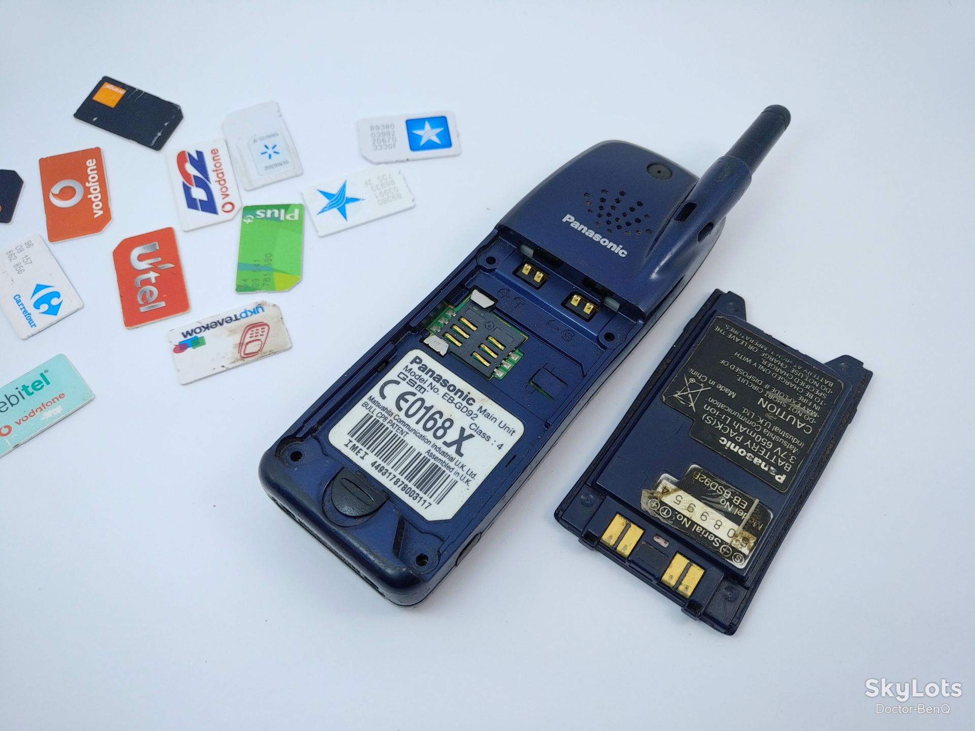 Panasonic EB-GD92 GD92 2000р - фото фото фото 4