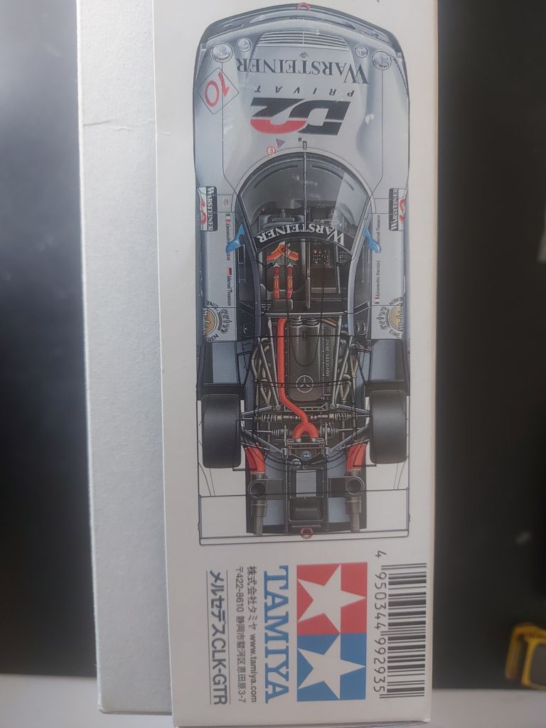 Mercedes CLK-GTR 1/24 Tamiya - фото фото фото 7