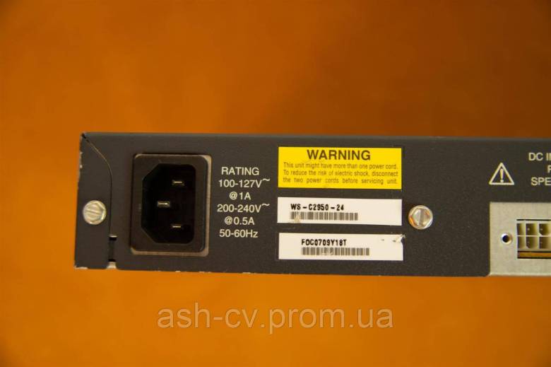 Комутатор Cisco Catalyst 2950 (WS-C2950-24) - фото фото фото 6