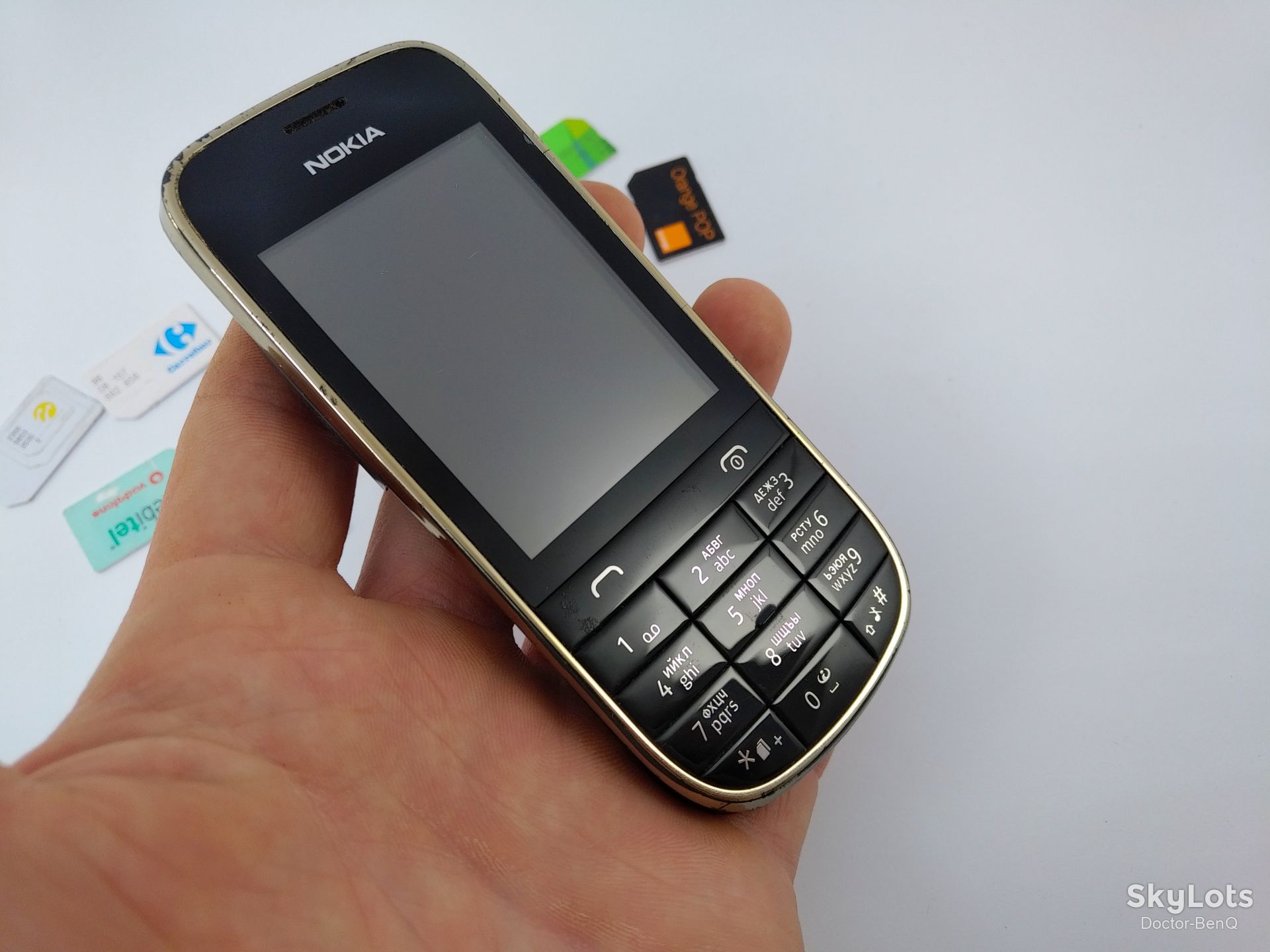 Nokia 202 на 2 сімки - фото фото фото 3