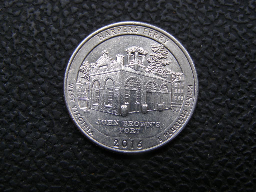 25 центов  США 2016 г. - фото фото фото 0