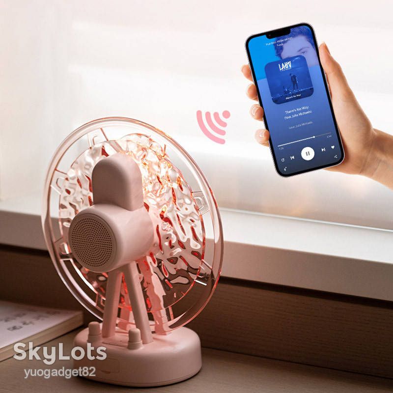 Проектор-нічник ZAY-L07 Sky Wheel 2in1 + Bluetooth колонка - фото фото фото 5