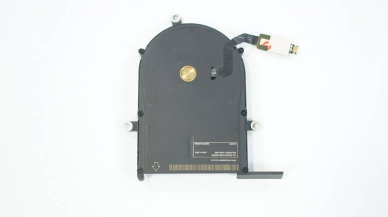 Вентилятор для ноутбука APPLE MACBOOK A1425, MD212, MD213 (Left Side) (610-0169-a) (Кулер) - фото фото фото 3