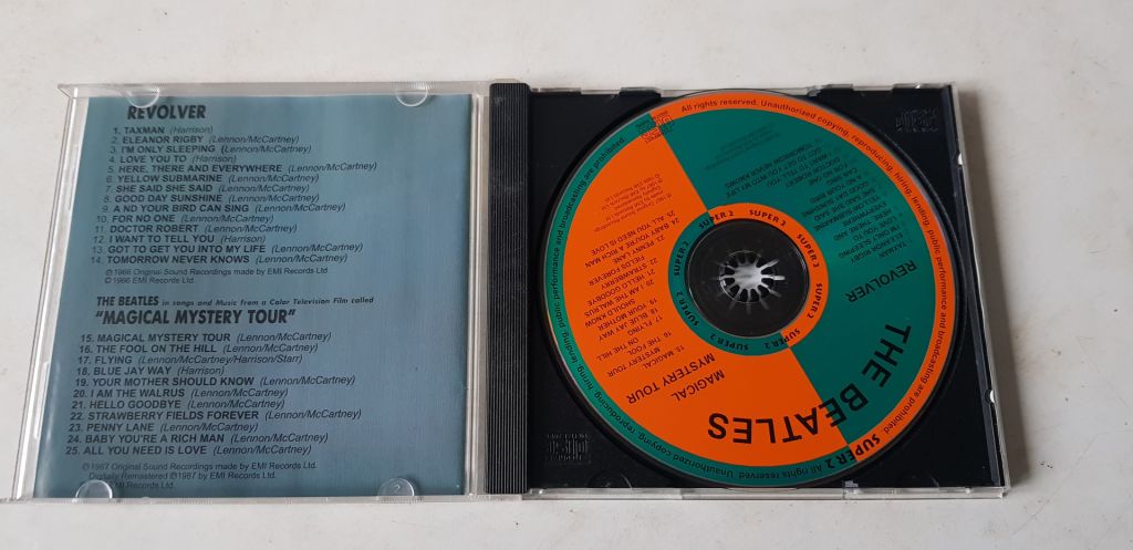 The Beatles Revolver / Magical Mystery Tour - фото фото фото 2