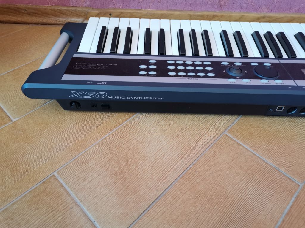 Синтезатор Korg X50 - фото фото фото 8