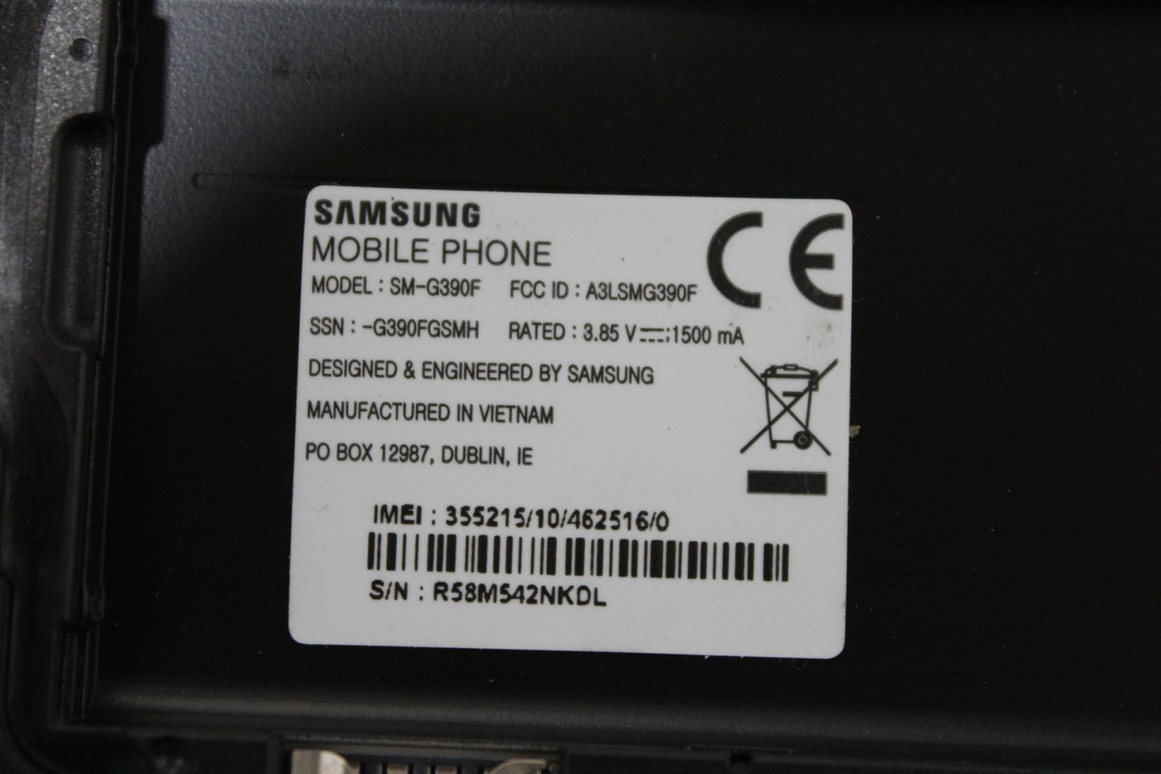 Смартфон №2877 Samsung G390F Galaxy Xcover 4 2/16Gb - фото фото фото 7