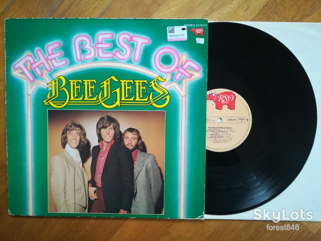 The best of Bee Gees   (глянс. конв.)-Ex.+, Німеччина   (&amp;66) - фото фото фото 0