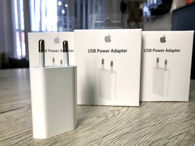 Блок питания, Power Adapter iPhone 5W Сетевой адаптер, Блок, Кубик к айфону - фото фото фото 2