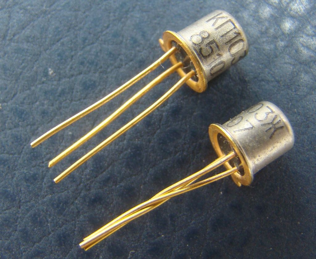 Транзистори КП103Ж Au - фото фото фото 0
