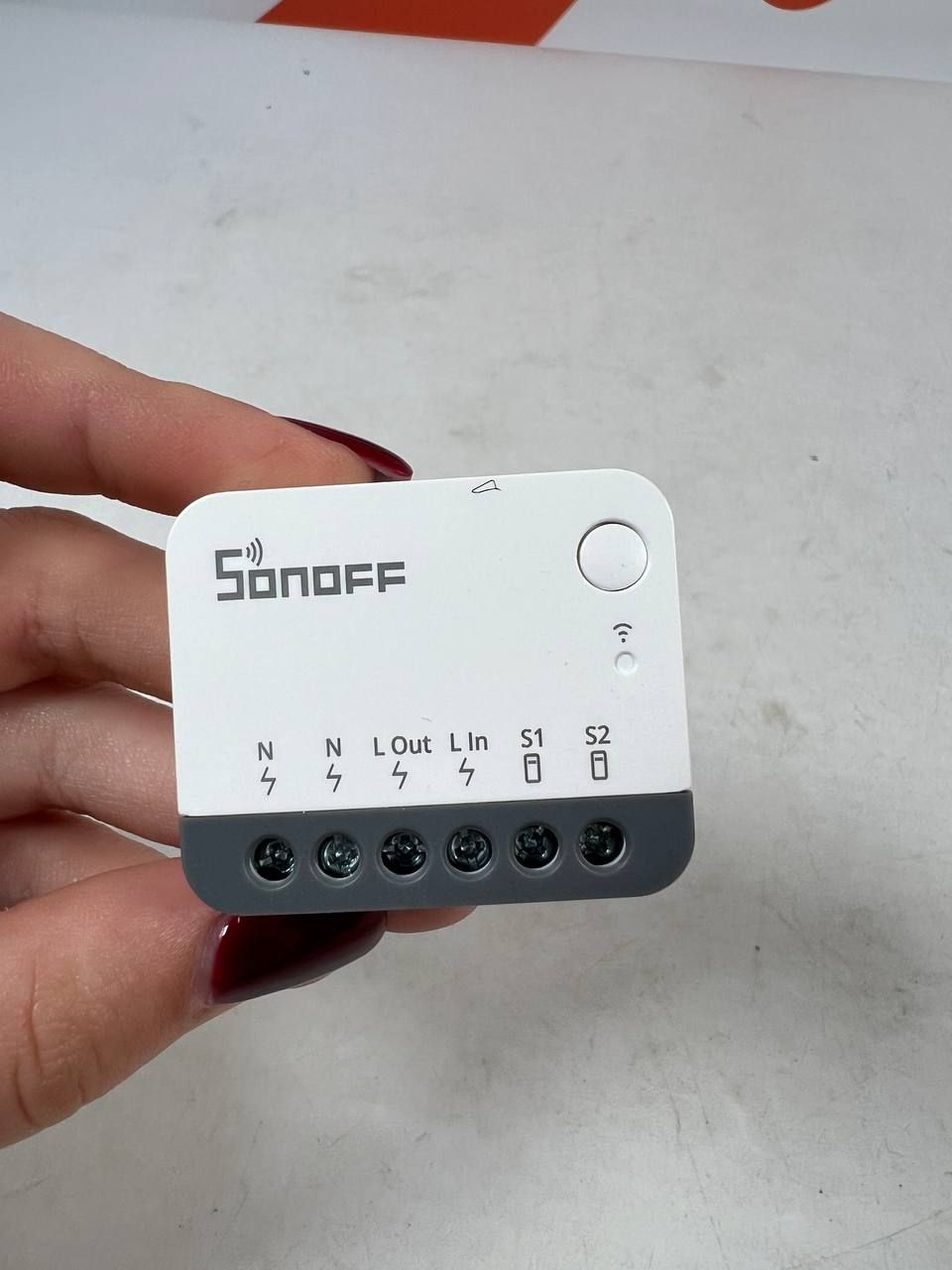 Лот № 15210 Розумний міні перемикач Sonoff ZigBee - фото фото фото 1