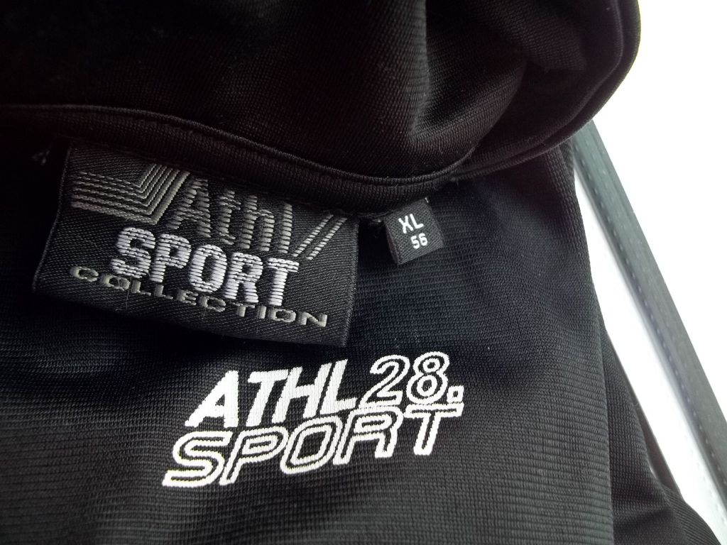 Prom  (52р) ATHI SPORT Спортивный свитер кофта мастерка фирмы Оригинал - фото фото фото 4