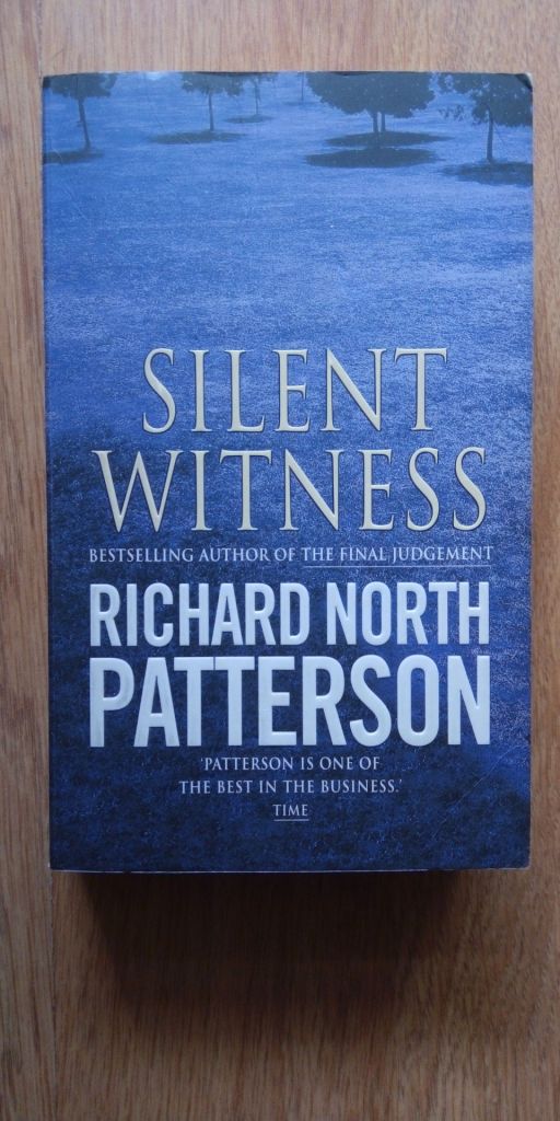 Silent Witness Richard North Patterson English на Английском книга - фото фото фото 0