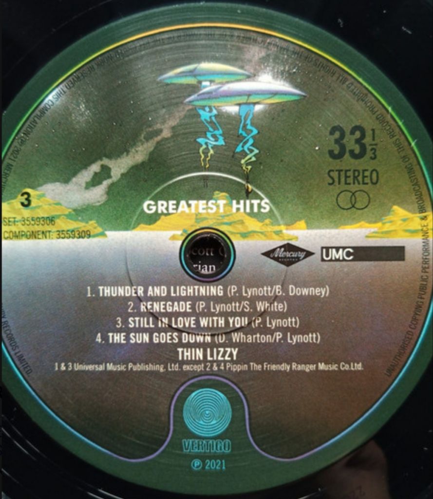 Thin Lizzy - Greatest Hits - 1971-83.  (2LP). 12. Vinyl. Пластинки. Europe. S/S. - фото фото фото 7