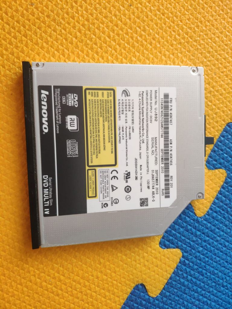DVD RW з ноутбука Lenovo T400 орігінал - фото фото фото 1