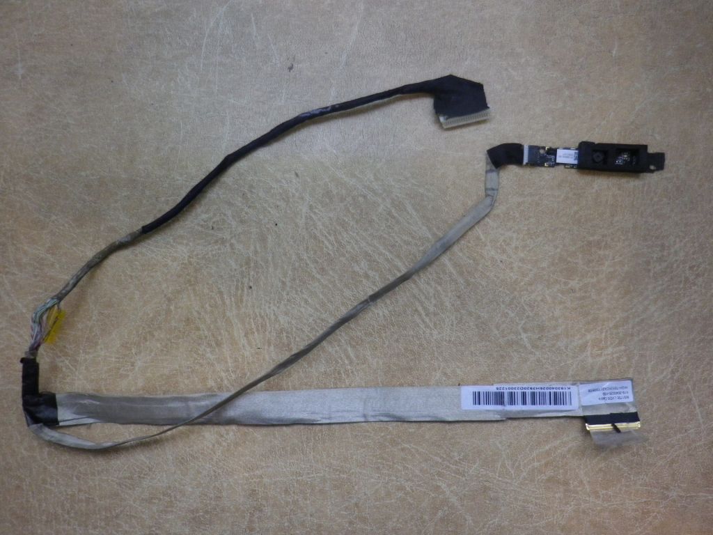 Б/У Шлейф матриці + вебкамера на msi Notebook MS-1757 - фото фото фото 0