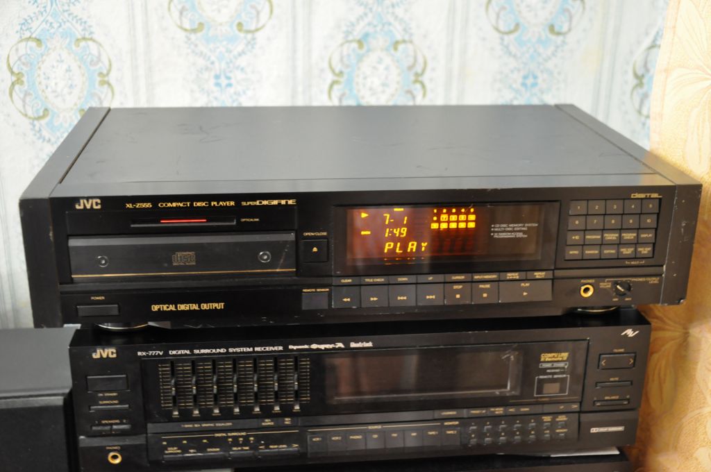 CD Проигрыватель JVC XL-Z555 - фото фото фото 1