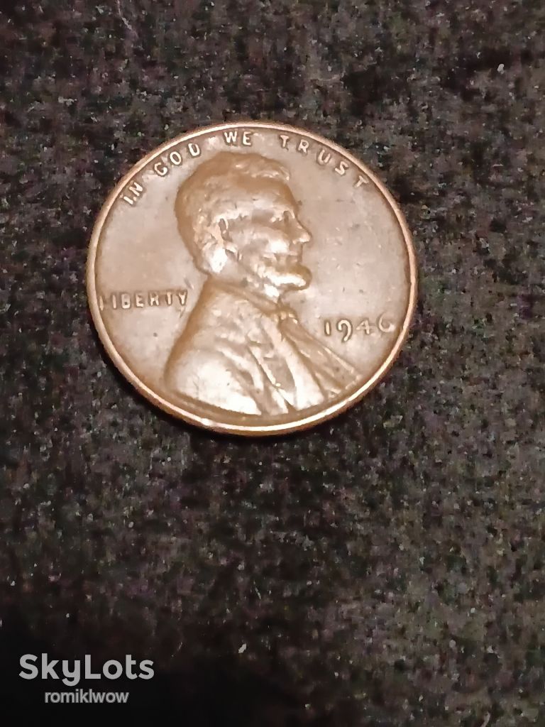 One cent 1946  р. - фото фото фото 0