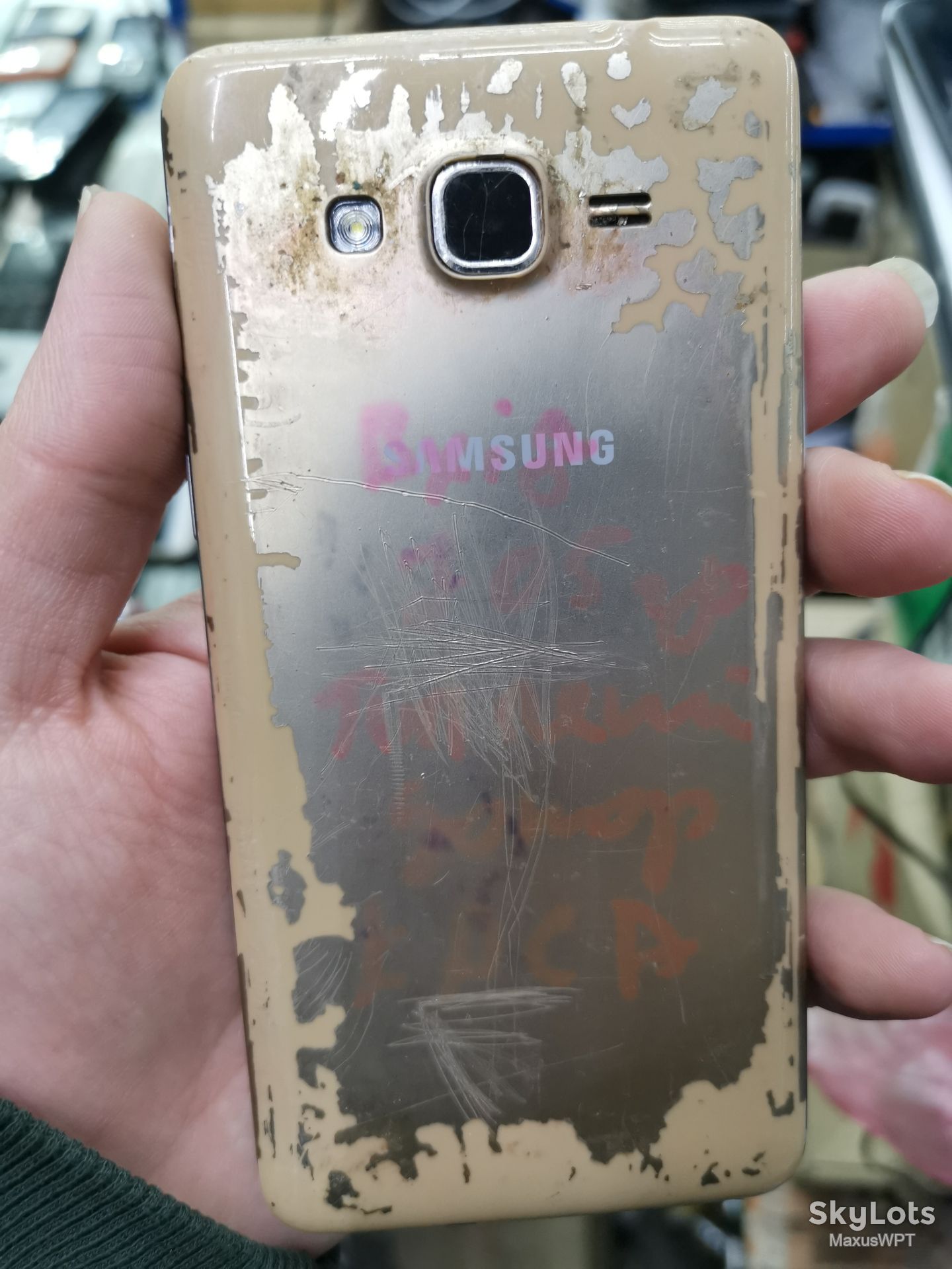 #1614 sklad samsung gakaxy core G531 gold - фото фото фото 2
