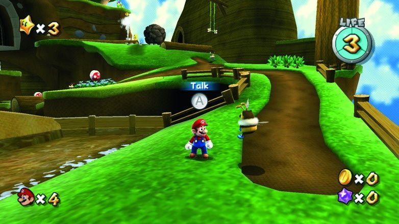 Игра на Nintendo Wii "Super Mario Galaxy"      (PAL) 683 - фото фото фото 7
