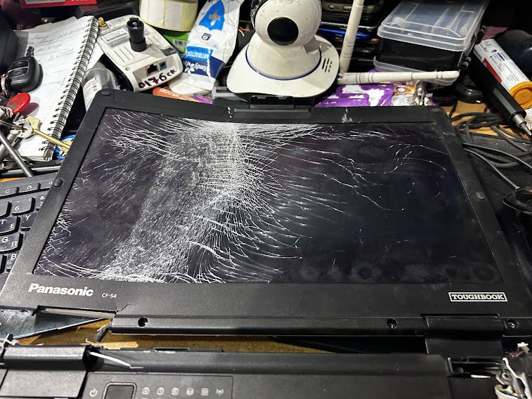 Ноутбук Panasonic ToughBook CF-54 № 232408414 - фото фото фото 1