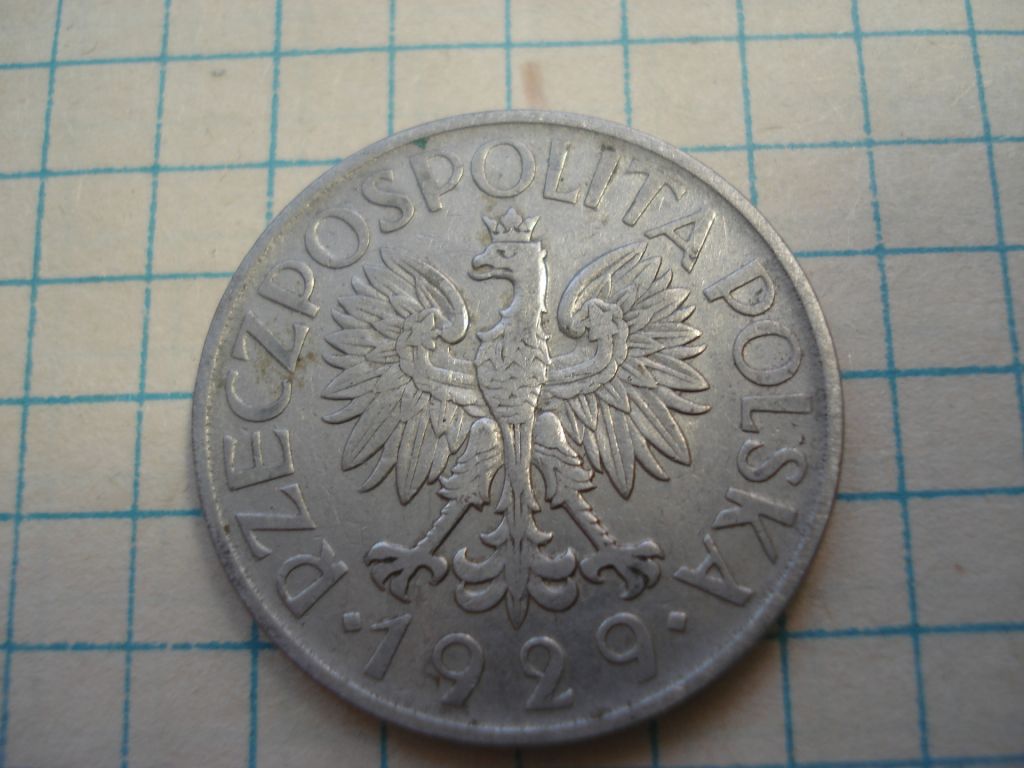 1злотий 1929 Польша - фото фото фото 0