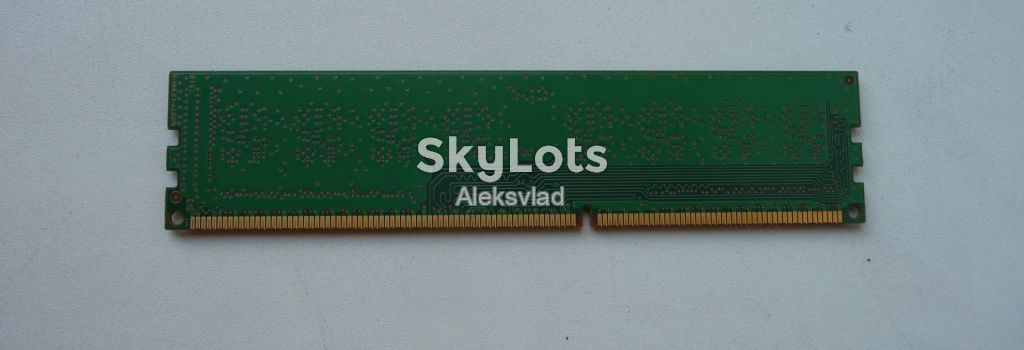 Samsung 4GB 1600 DDR3 1Rx8 PC3L-12800U-11-13-A1 M378B5173EB0-YK0 Intel/AMD - фото фото фото 2
