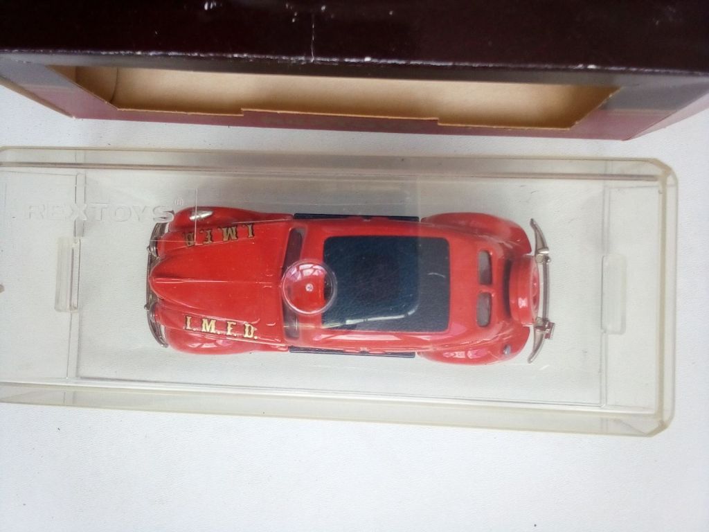 1:43 Rextoys 1935 CHRYSLER AIRFLOW FIRE BRIGADE - фото фото фото 2